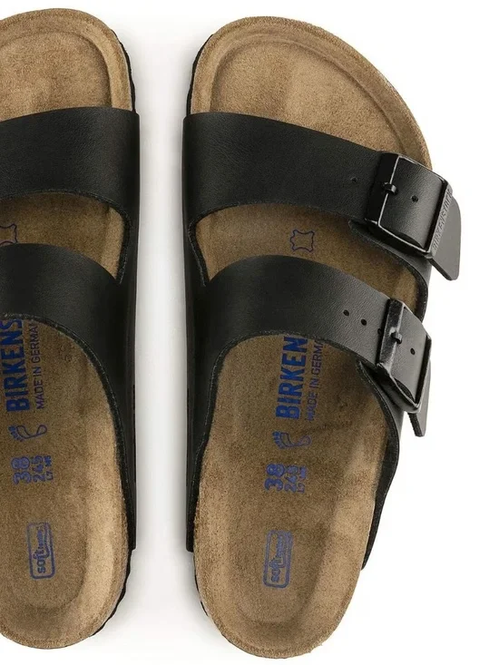 Birkenstock Arizona Dark Brown Leather Sandals EU 42 Men 9 Women 11 Regular Fit - Picture 9 of 12